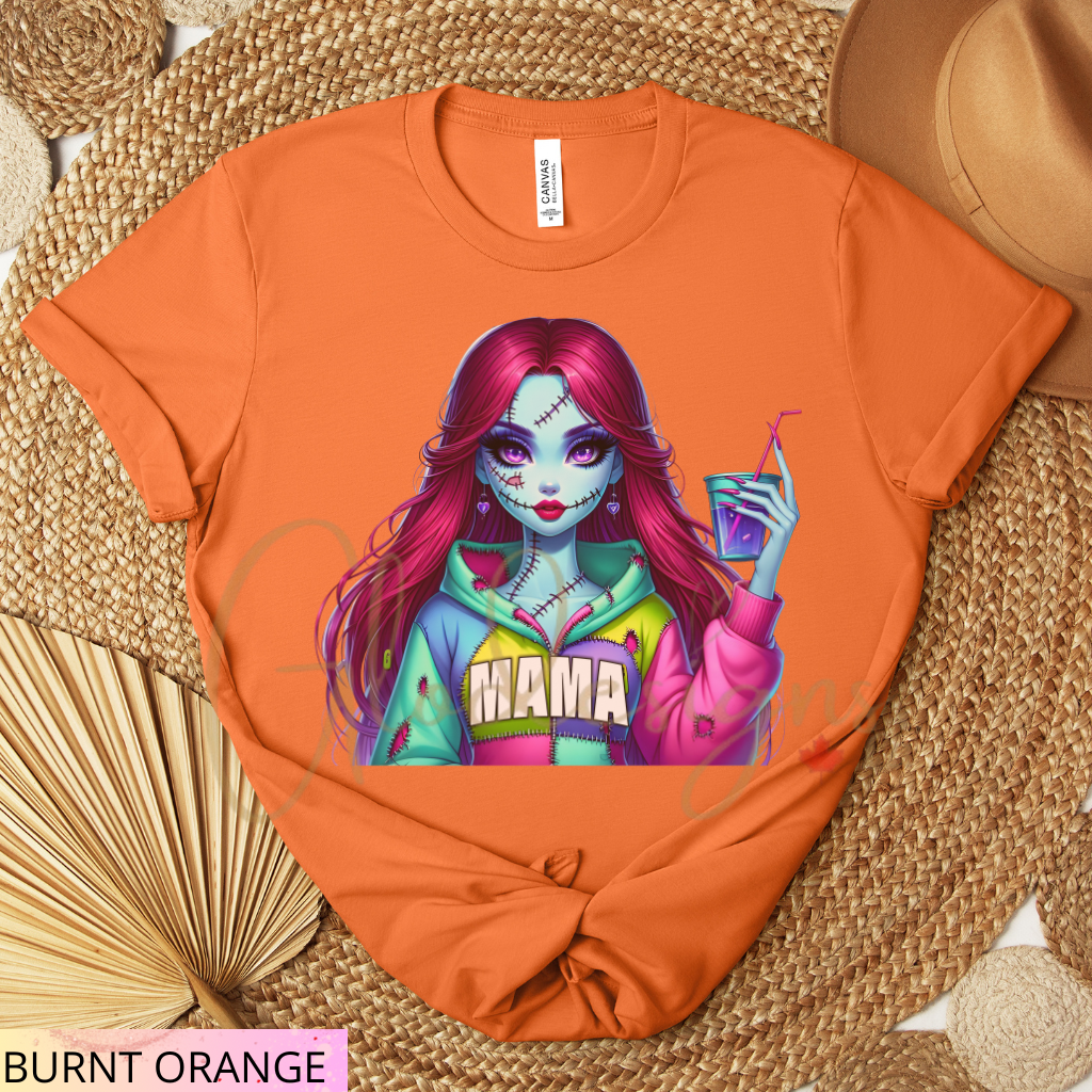 Mamá Sally (Nightmare) Halloween 💞 T-Shirt (Unisex).