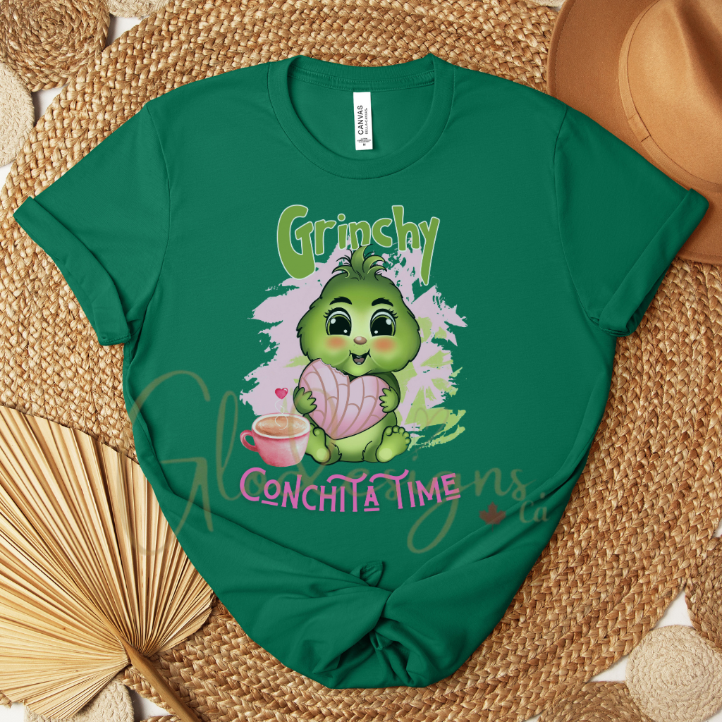 Baby Grinchy Conchita time 💞 T-Shirt (Unisex).