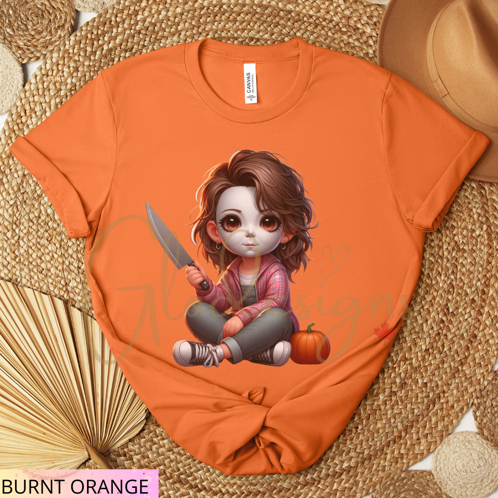 Children of Michael Myers Halloween 💞 T-Shirt (Unisex).