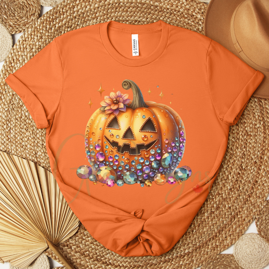 Pumpkins cute 💞 T-Shirt (Unisex).