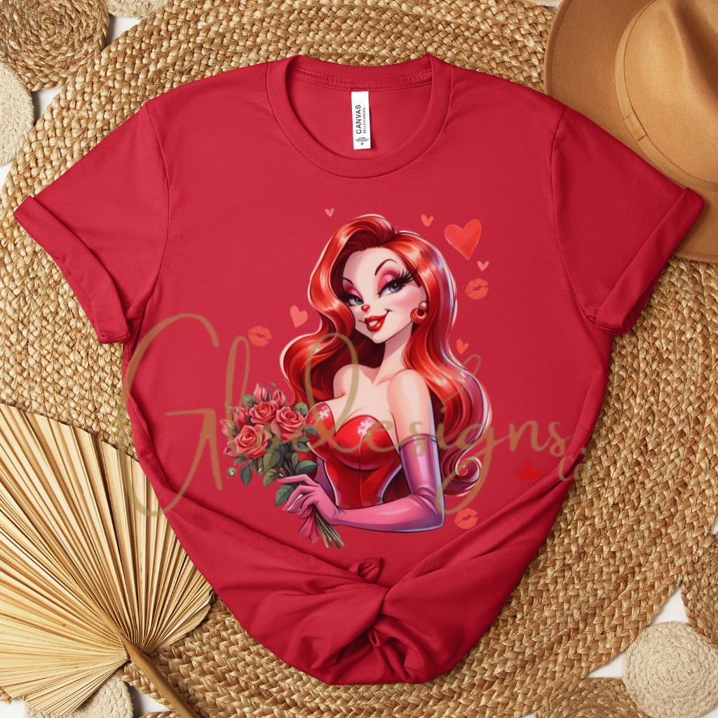 Jessica Rabbit T-Shirt (Unisex).