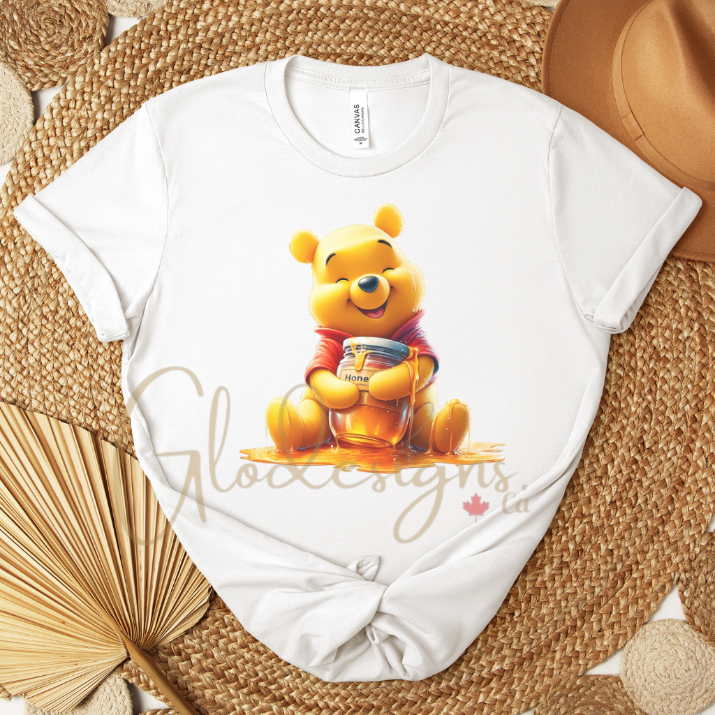 Winnie the Pooh honey 💞 T-Shirt (Unisex).