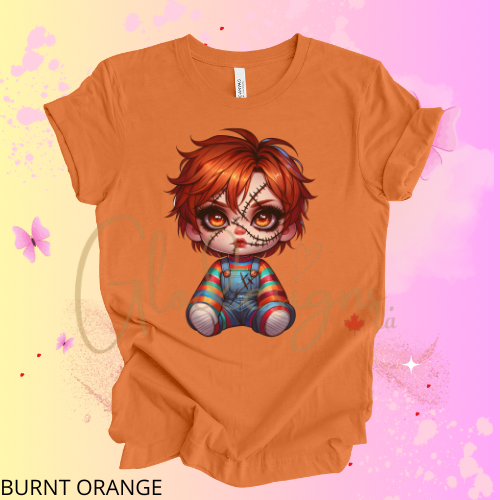Children of Chucky diabólico Halloween 💞 T-Shirt (Unisex).