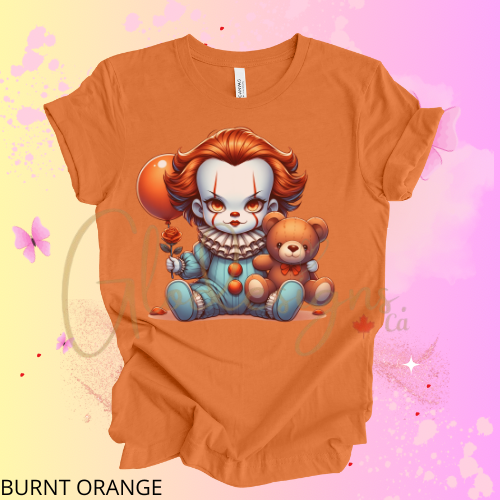 Children of the clown Pennywise Halloween 💞 T-Shirt (Unisex).
