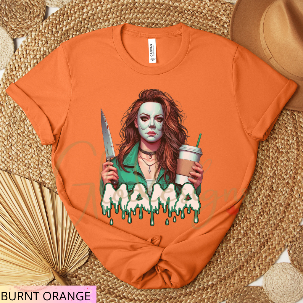 Mamá (Michael) Myers Halloween 💞 T-Shirt (Unisex).