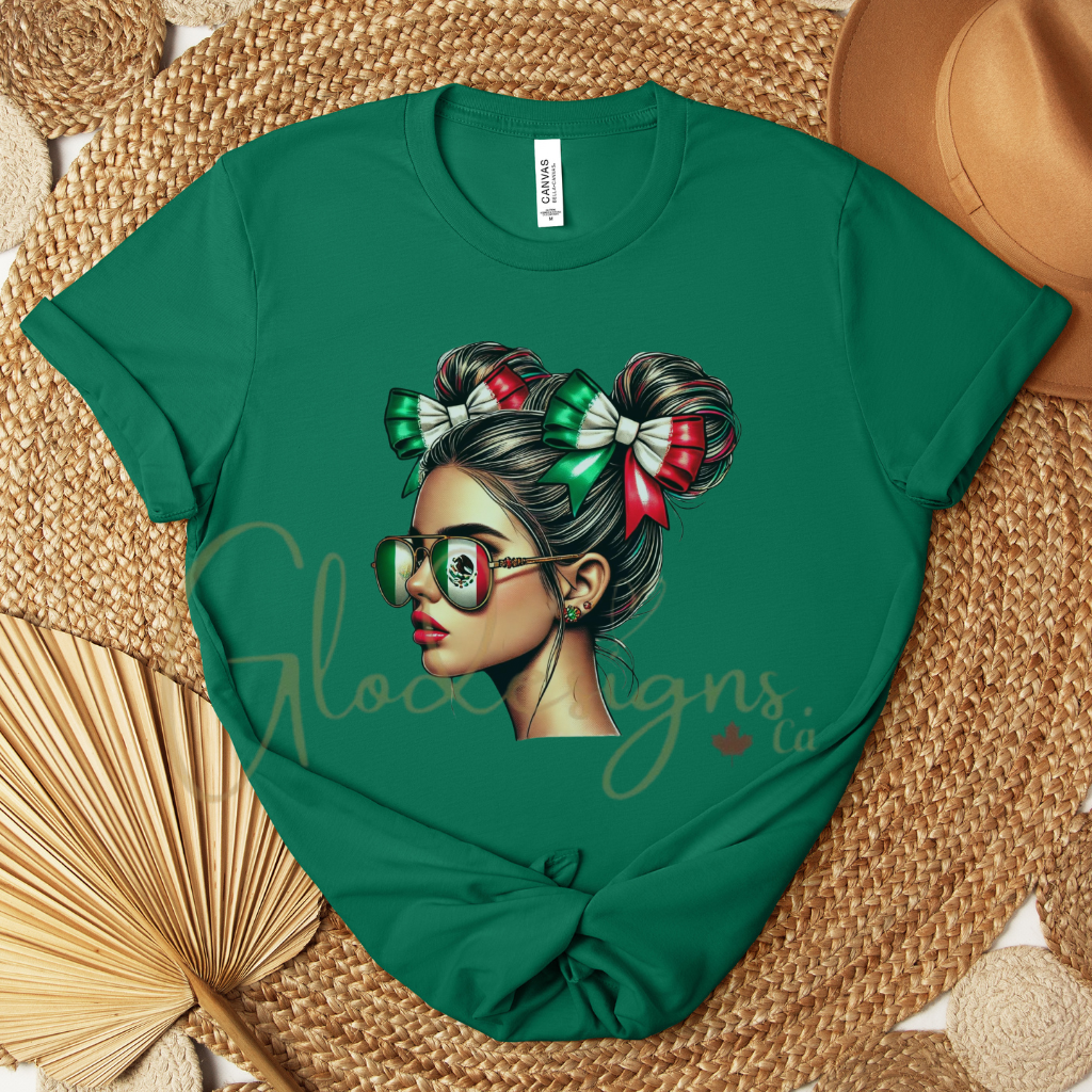 Mexican Girl 💞T-Shirt (Unisex).