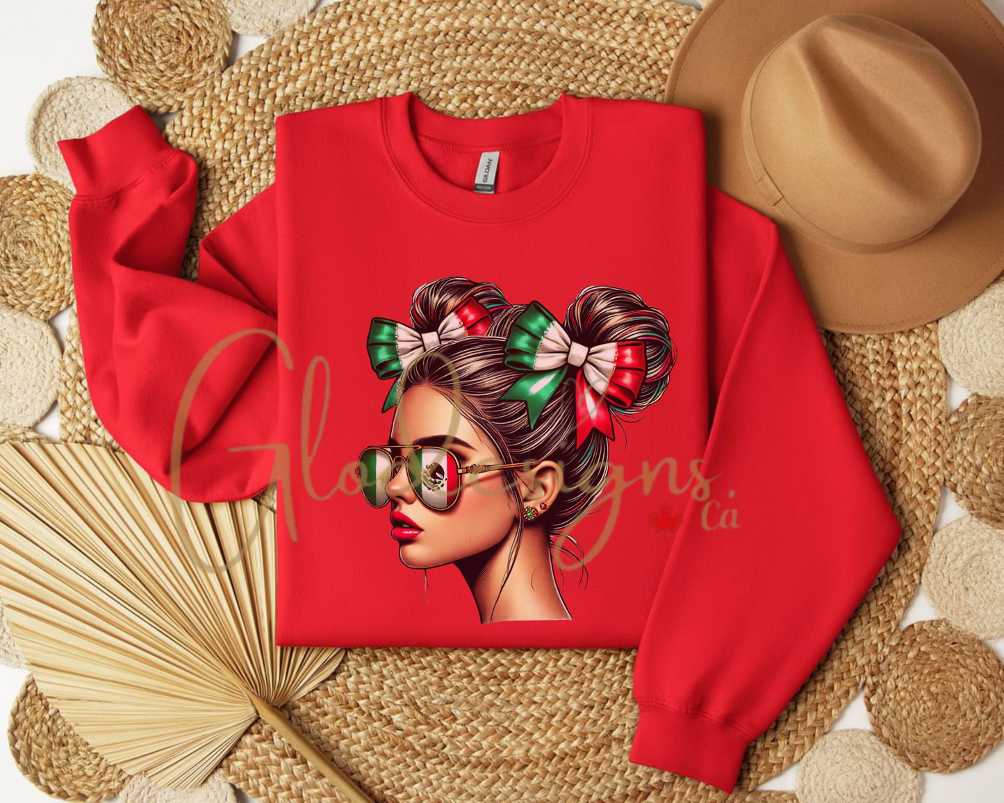 Mexican Girl Crewneck (Unisex).