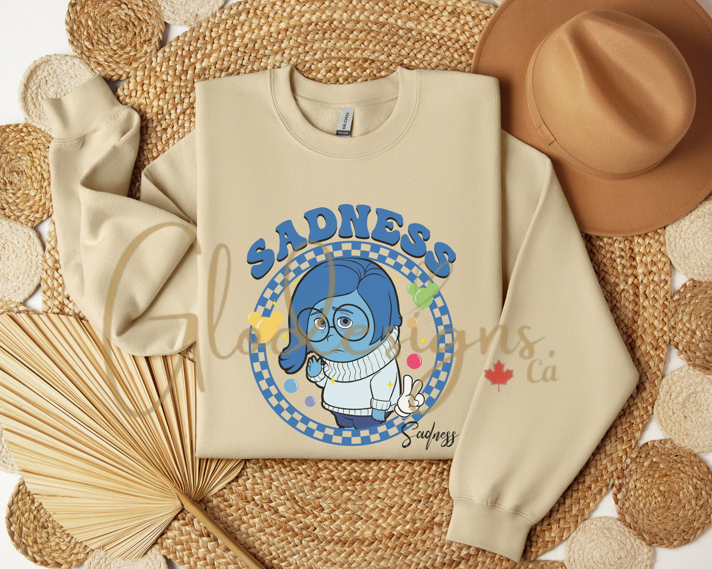 Inside Out2 Crewneck (Unisex).