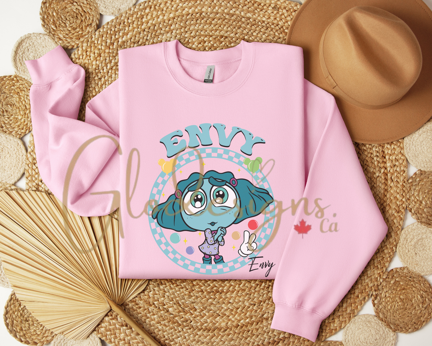 Inside Out2 Crewneck (Unisex).