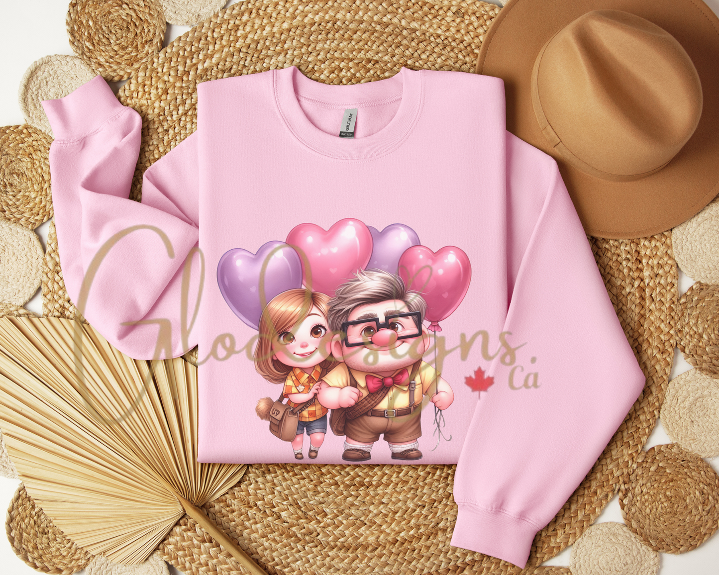 Love C & E Crewneck (Unisex).