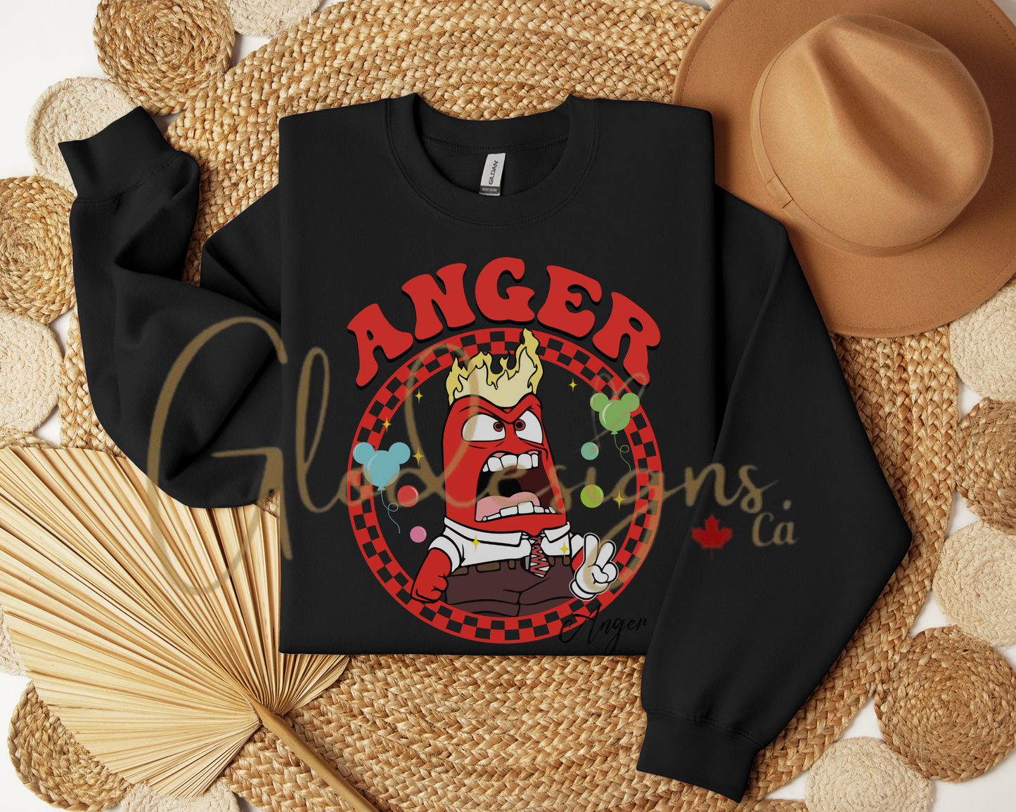 Inside Out2 Crewneck (Unisex).