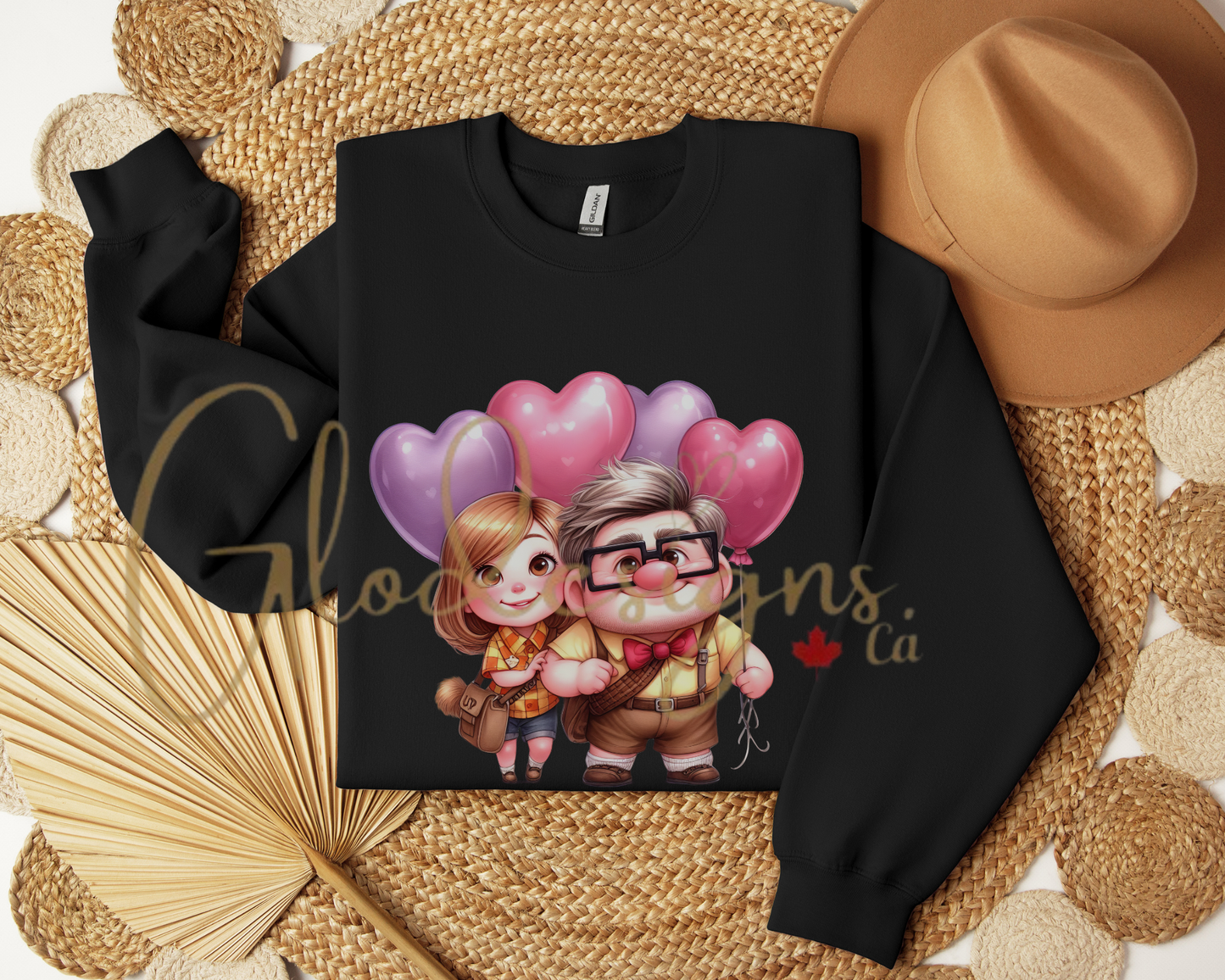 Love C & E Crewneck (Unisex).