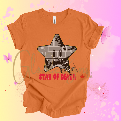 Star 🌟 of death T-Shirt (Unisex).