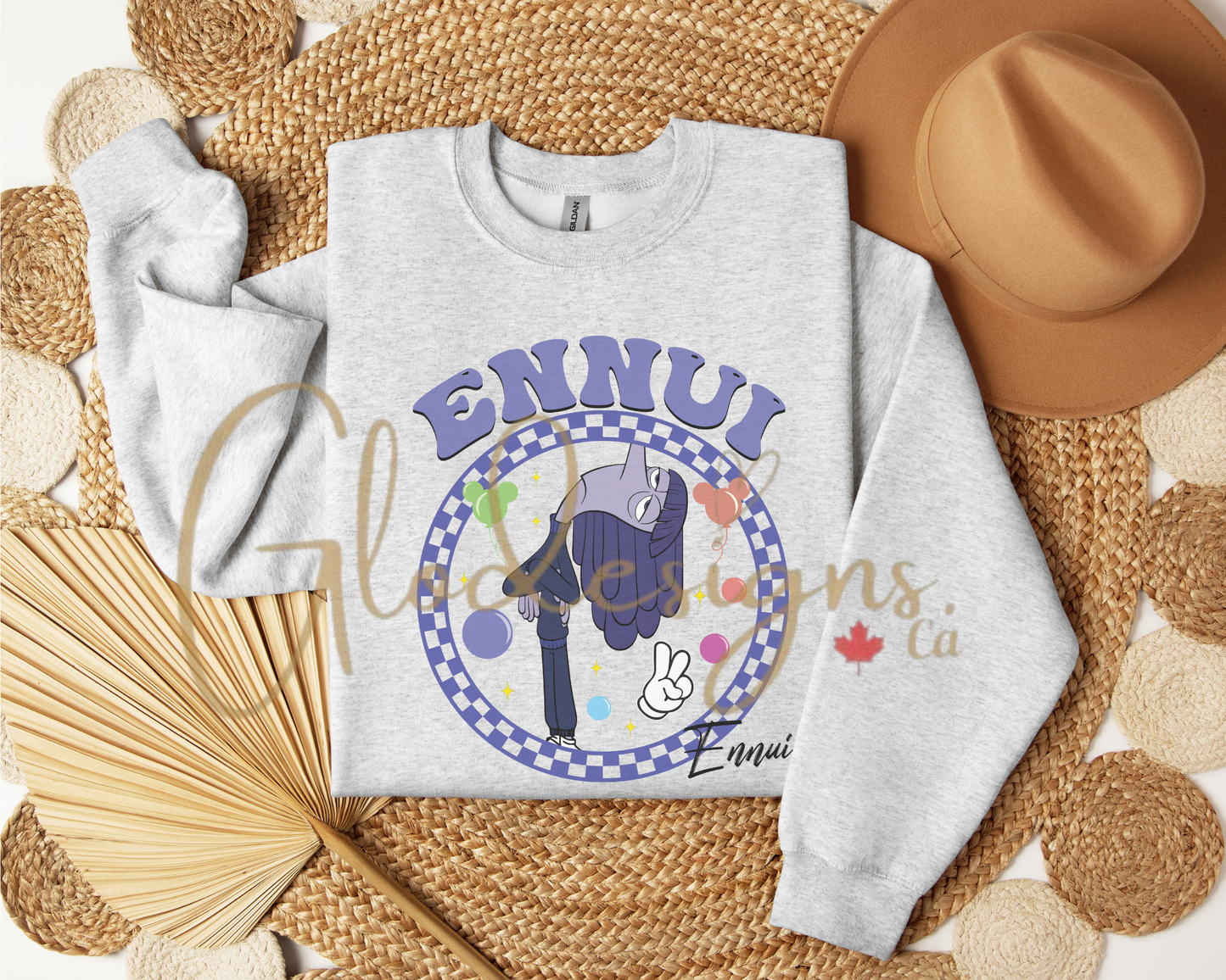 Inside Out2 Crewneck (Unisex).