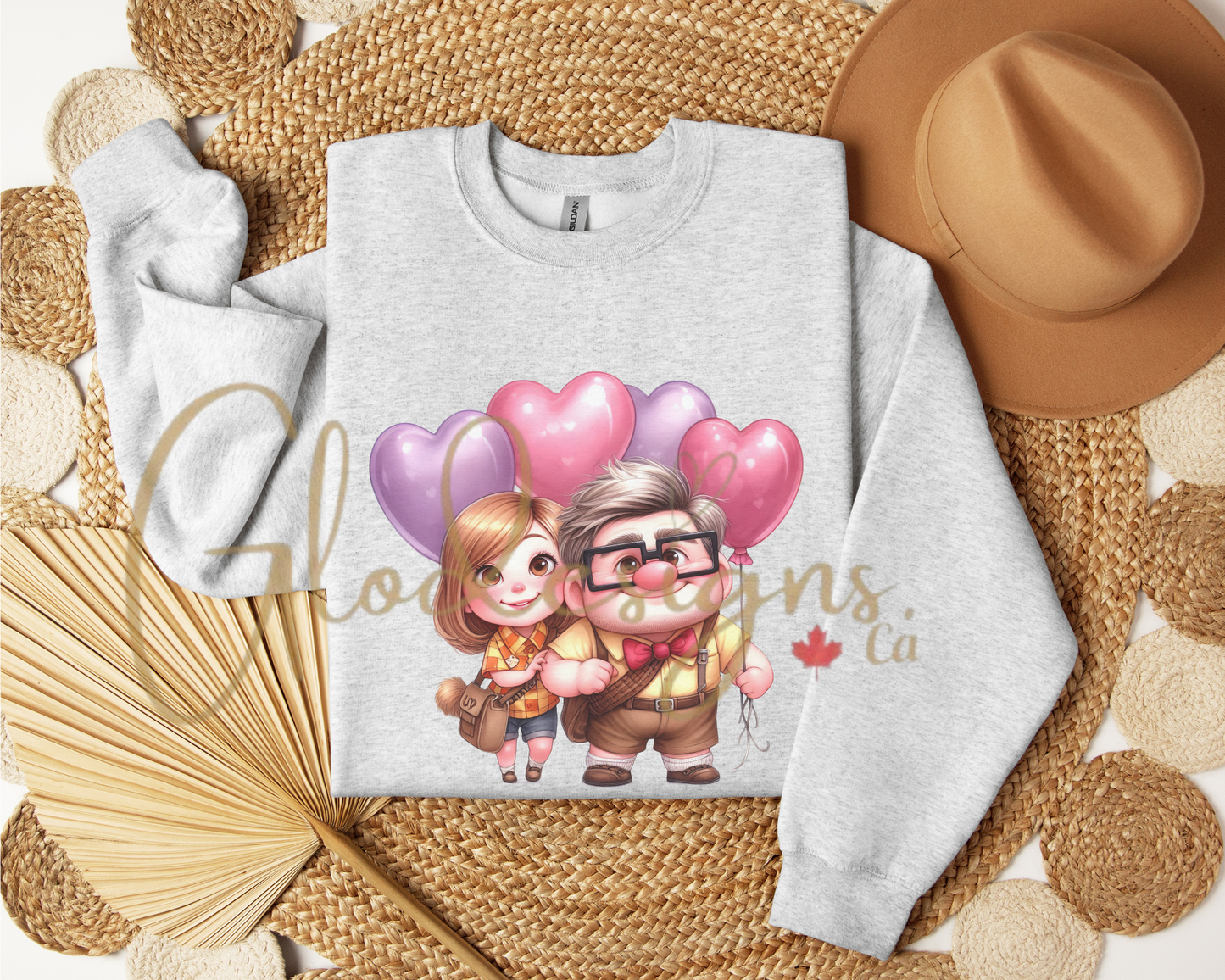 Love C & E Crewneck (Unisex).