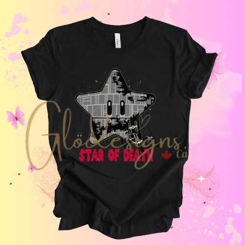 Star 🌟 of death T-Shirt (Unisex).