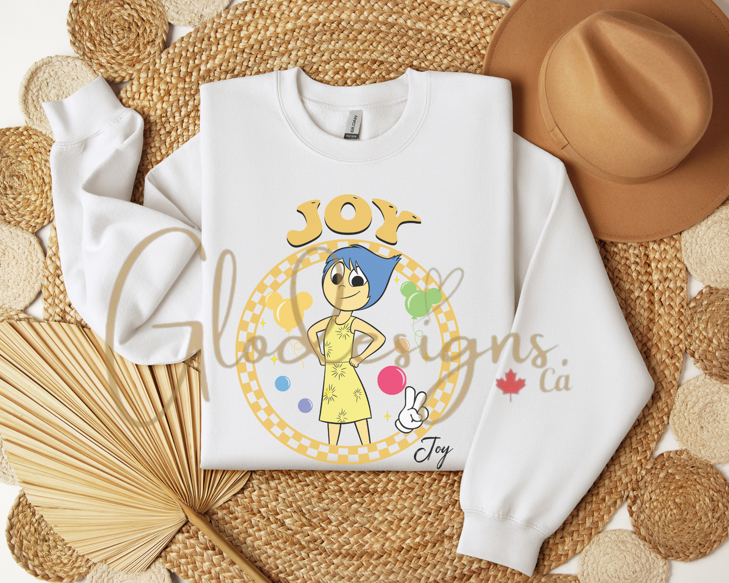 Inside Out2 Crewneck (Unisex).