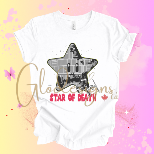 Star 🌟 of death T-Shirt (Unisex).