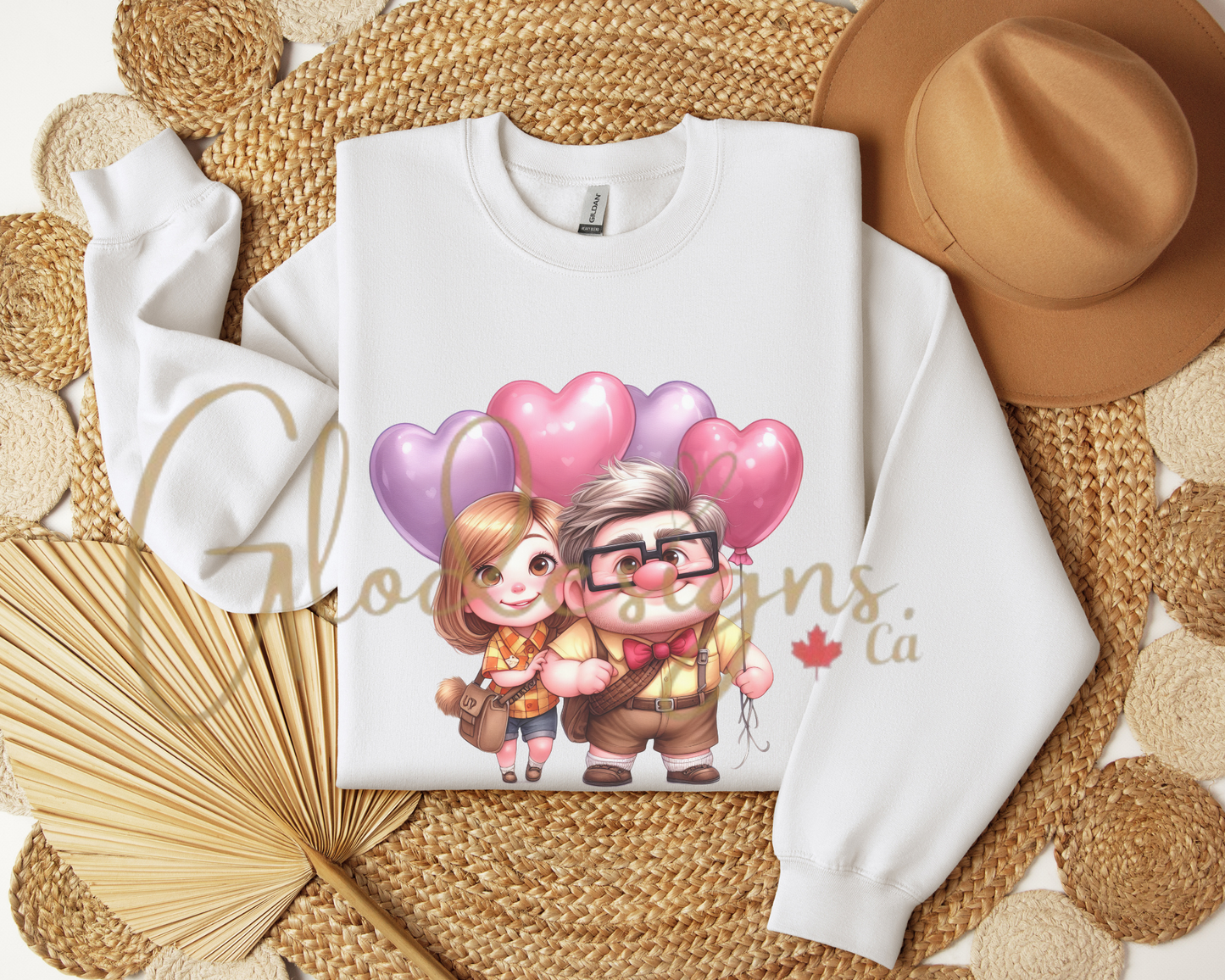 Love C & E Crewneck (Unisex).