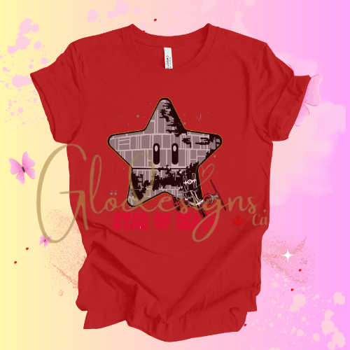 Star 🌟 of death T-Shirt (Unisex).
