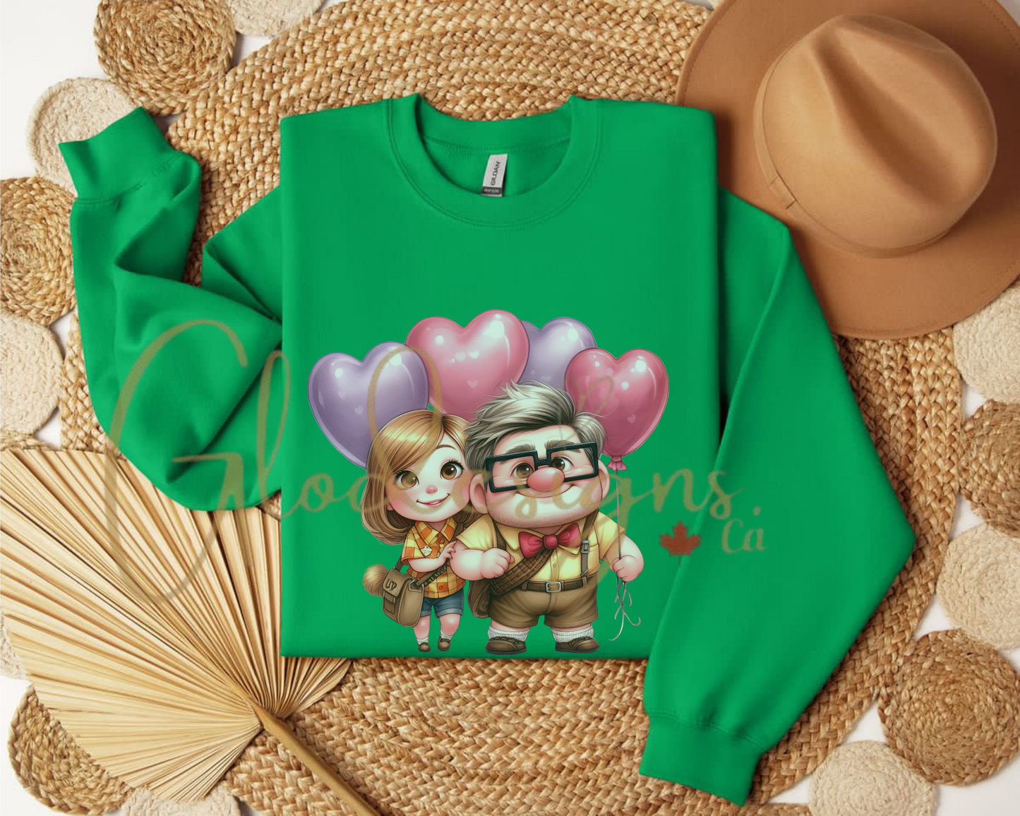 Love C & E Crewneck (Unisex).