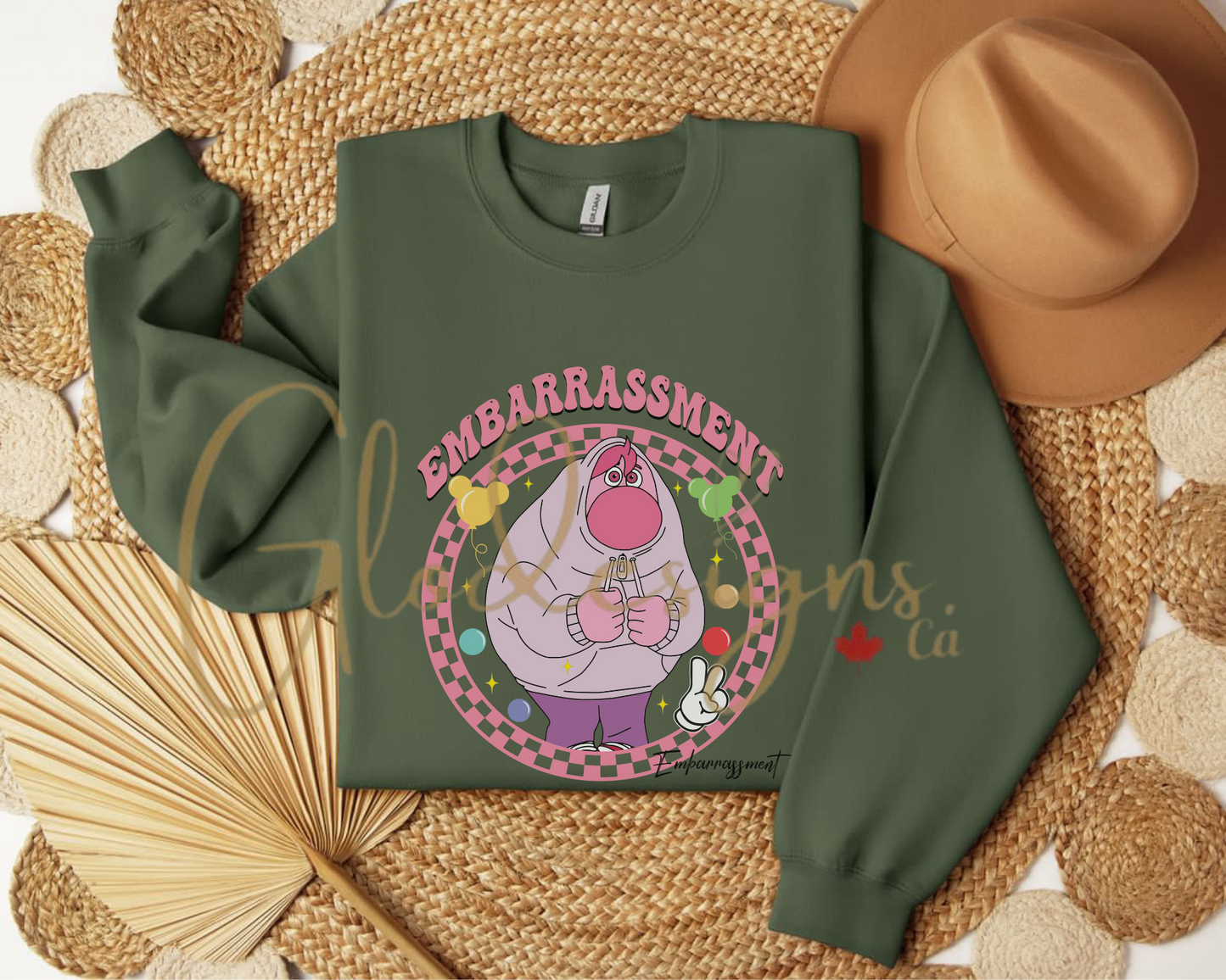 Inside Out2 Crewneck (Unisex).