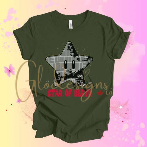 Star 🌟 of death T-Shirt (Unisex).