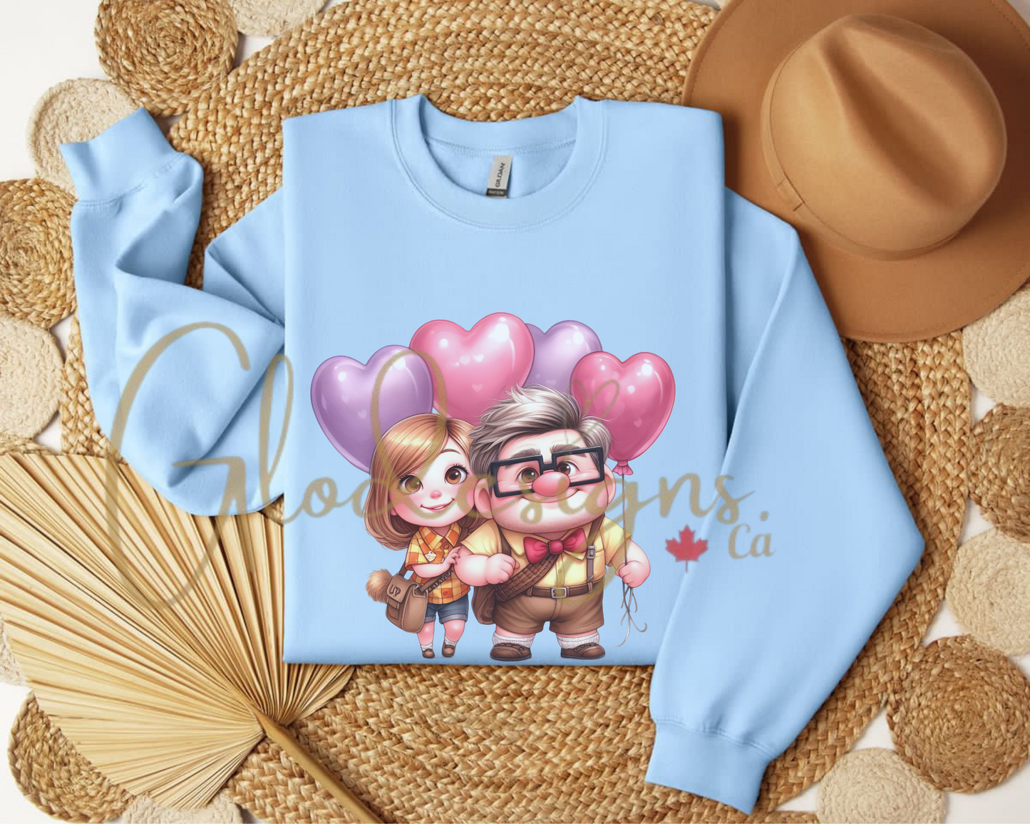 Love C & E Crewneck (Unisex).