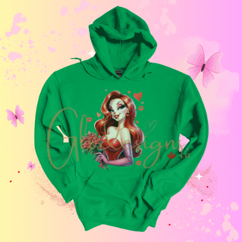 Jessica Rabbit Hoodie (Unisex).