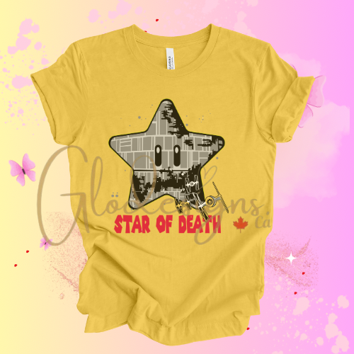 Star 🌟 of death T-Shirt (Unisex).