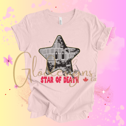 Star 🌟 of death T-Shirt (Unisex).