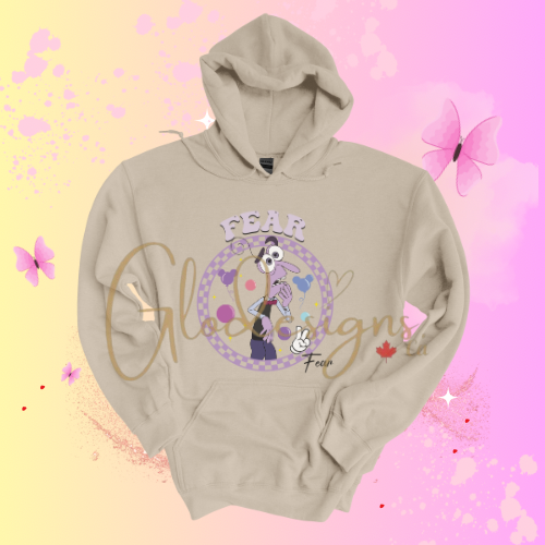 Inside Out2 Hoodie (Unisex).