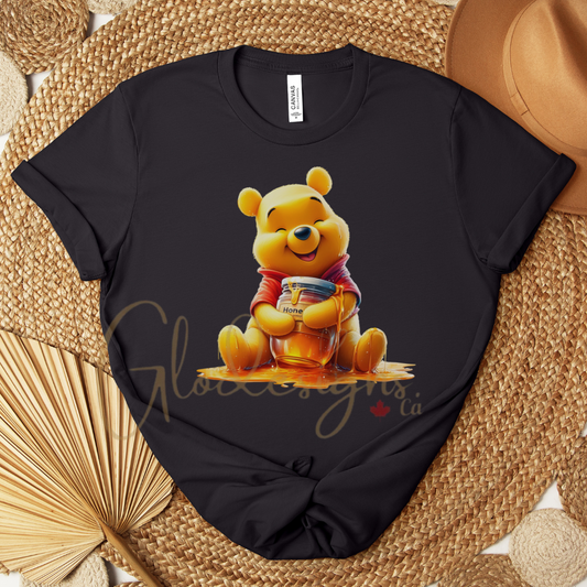 Winnie the Pooh honey 💞 T-Shirt (Unisex).