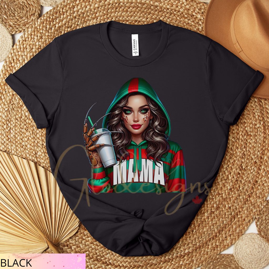 Mamá (Loretta) Krueger Halloween 💞 T-Shirt (Unisex).