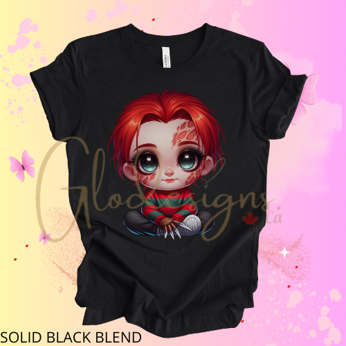 Children of Freddy Krueger Halloween 💞 T-Shirt (Unisex).