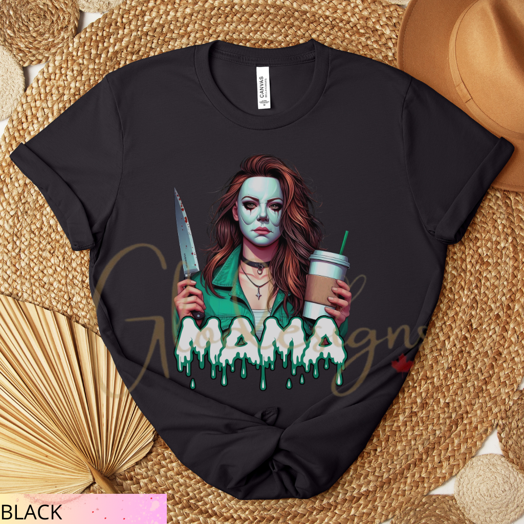 Mamá (Michael) Myers Halloween 💞 T-Shirt (Unisex).