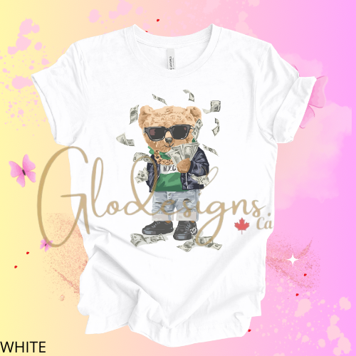 Money bear T-Shirt (Unisex).