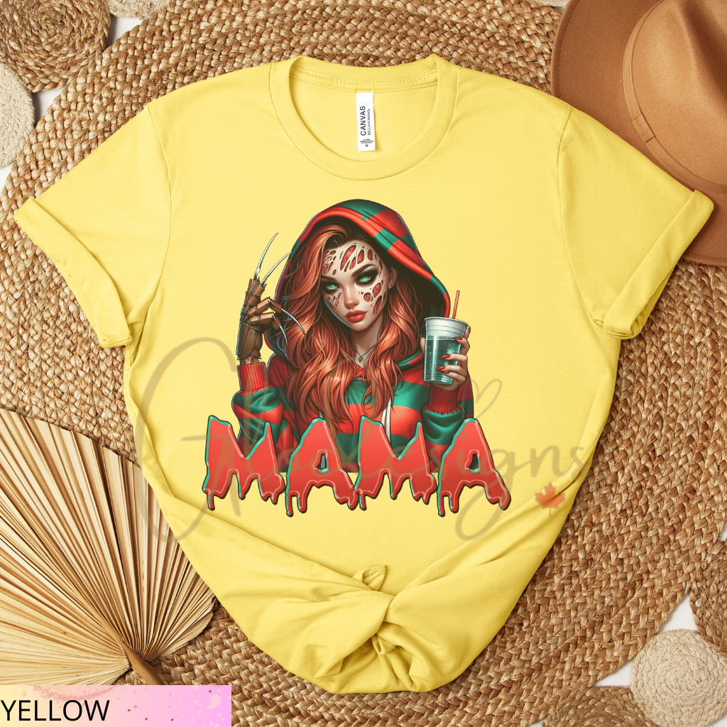 Mamá (Loretta) Krueger Halloween 💞 T-Shirt (Unisex).
