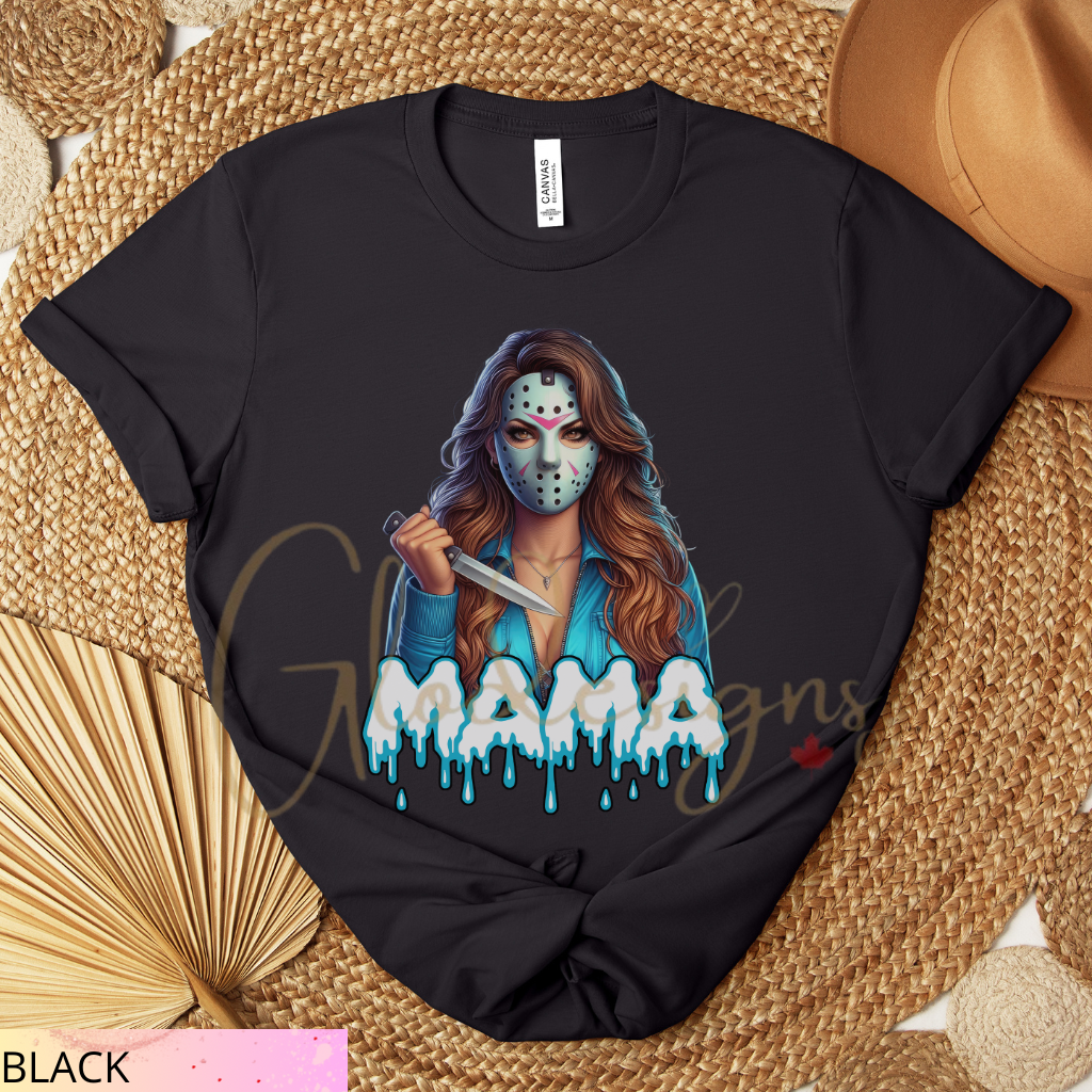 Mamá (Jason) Voorhees Halloween 💞 T-Shirt (Unisex).