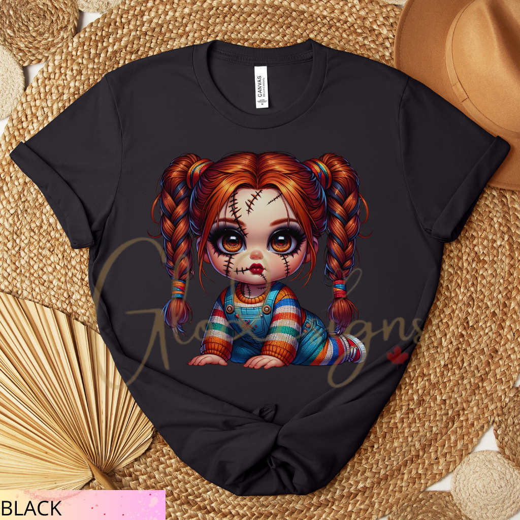 Children of Chucky diabólico Halloween 💞 T-Shirt (Unisex).