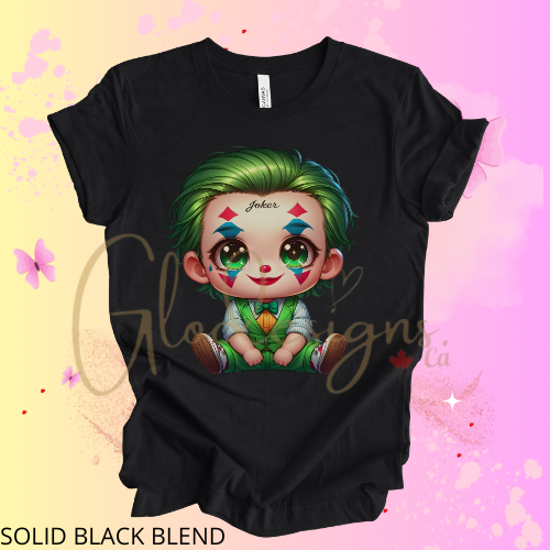 Children of Joker / Guasón Halloween 💞 T-Shirt (Unisex).