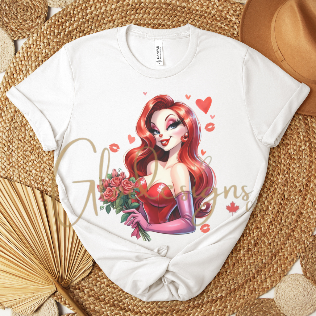 Jessica Rabbit T-Shirt (Unisex).