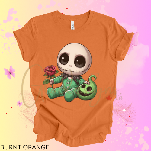 Jack & Sally´s children Halloween 💞 T-Shirt (Unisex).