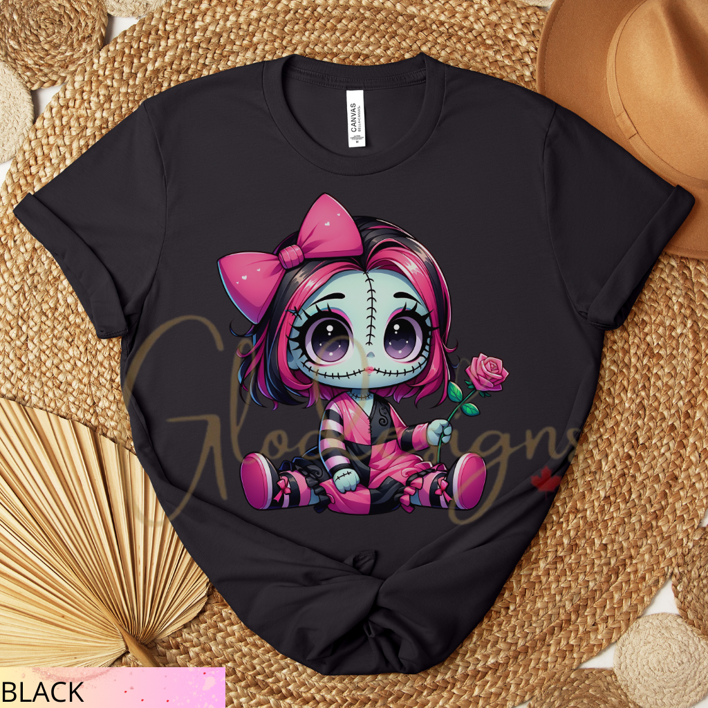 Jack & Sally´s children Halloween 💞 T-Shirt (Unisex).