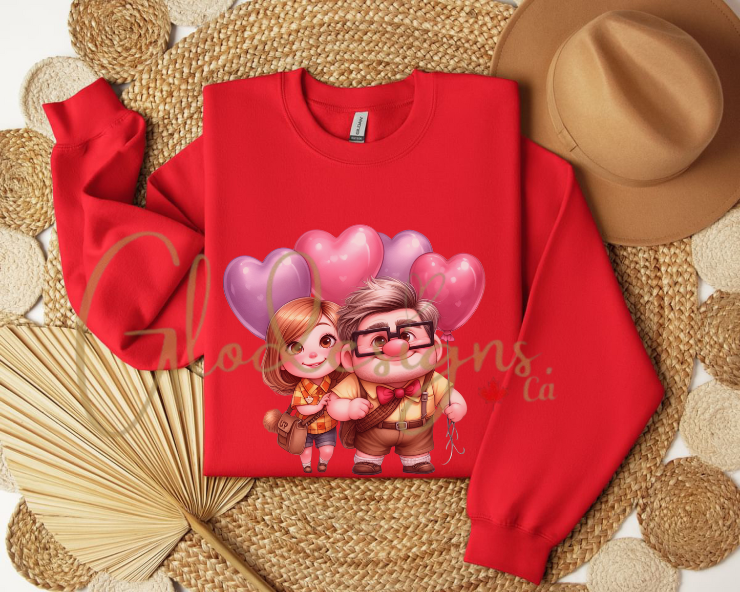 Love C & E Crewneck (Unisex).