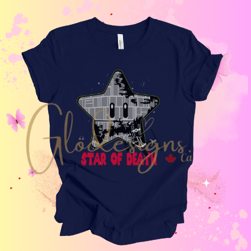 Star 🌟 of death T-Shirt (Unisex).