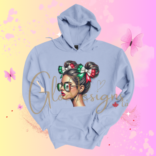 Mexican Girl Hoodie (Unisex).