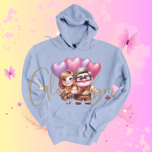 Love C & E Hoodie (Unisex).