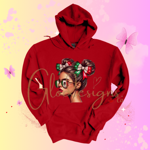 Mexican Girl Hoodie (Unisex).