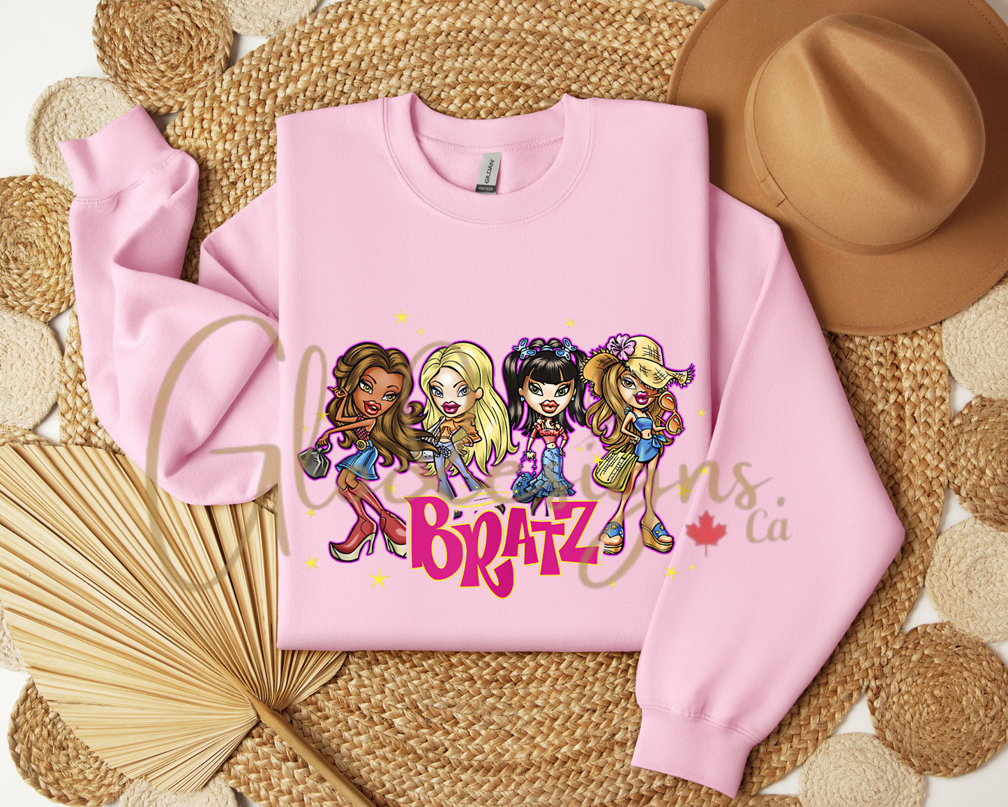 Bratz Girls Crewneck (Unisex).